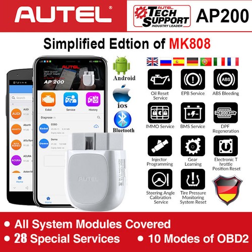 Autel maxiap ap200 mk808 - autel,