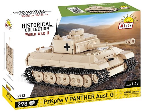 Cobi 2713 char panzer - cobi,