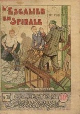 L'escalier en spirale. (2e partie) | Loysel Paul | Mauvais état