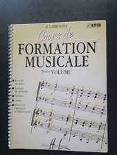 PARTITION - COURS FORMATION MUSICALE VOL 7 - M. LABROUSSE