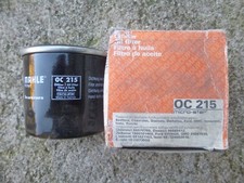 FILTRE HUILE MAHLE OC 215 SUZUKI SWIFT 2 1.0i - 1.3 GTI