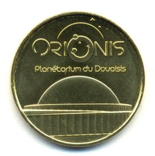 59 DOUAI Planétarium Orionis, 2023, Monnaie de Paris