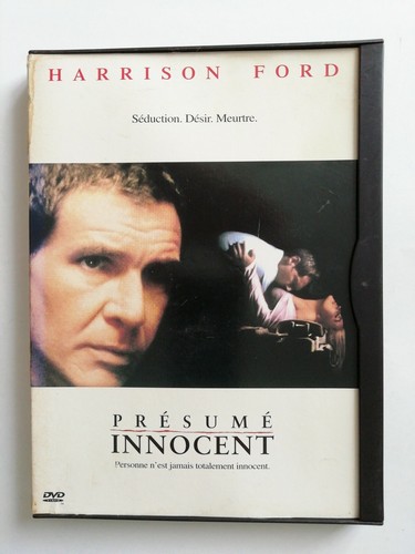 Présumé innocent dvd - présumé,