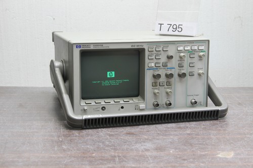 Agilent 54603b oscilloscope - agilent,