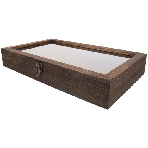 Boite vitrine bois - boite, en