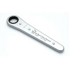 Clé à bougie plate à