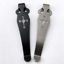 Clip Arrière Pour Outil De Couteau Pliant Spyderco Paramilitary 2 Para 3 C10
