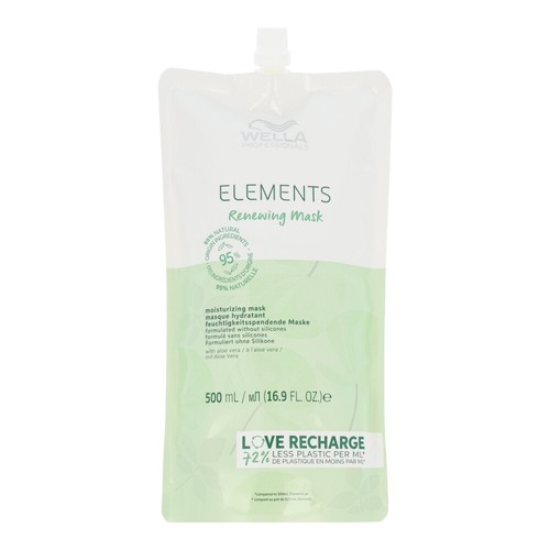 Masque renouvelable wella - masque,
