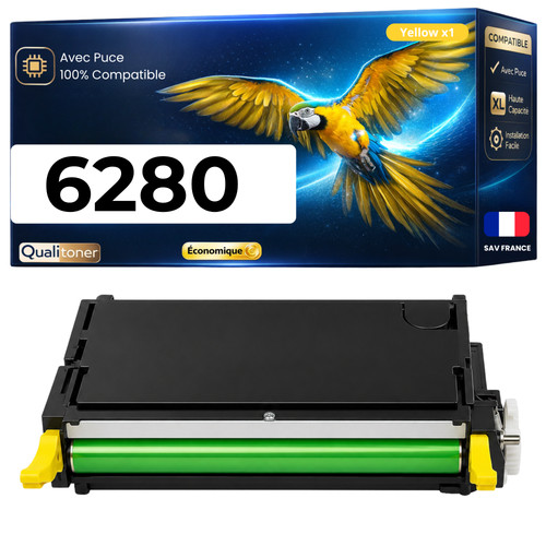 Toner 6280 compatible - , pour