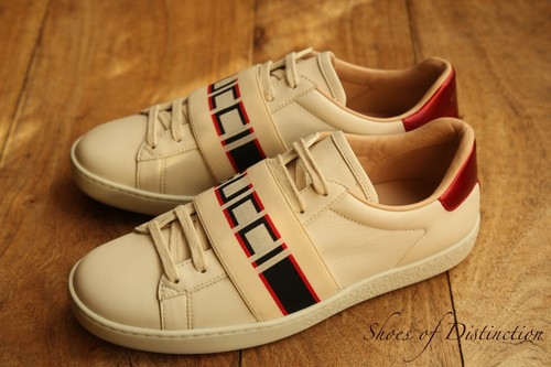 Baskets gucci ace cuir - baskets,