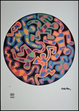 Keith Haring Monkey Puzzle 70