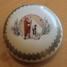 bonbonnière  porcelaine de