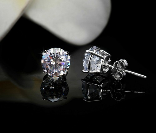 Boucles oreilles solitaire - boucles, d'oreilles