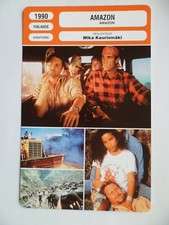 CARTE FICHE CINEMA 1990 AMAZON Kari Väänänen Robert Davi Rae Dawn Chong Minna Ai