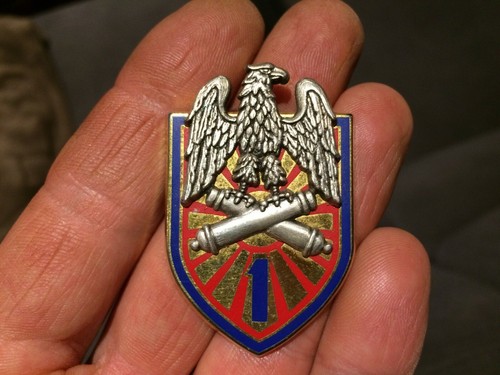 Insigne militaire eme ra - militaire, 1