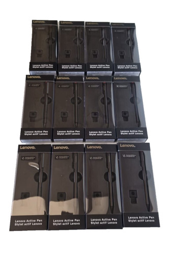 Lot 12x new box lenovo - new,