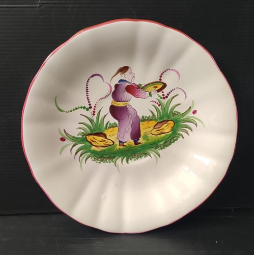 Assiette soucoupe faience - assiette,