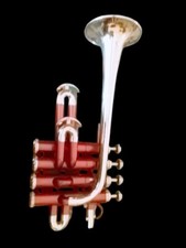 Trompette Piccolo avec 4
