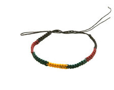 Bracelet Brésilien -  Amitié - Fil Coton ciré  - Tresse Rasta  #  8204