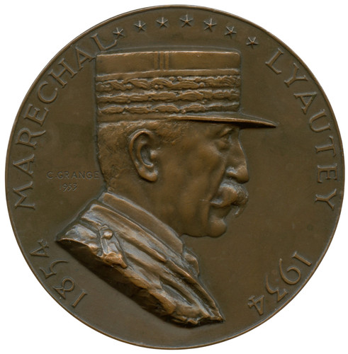 Medaille bronze france - bronze,