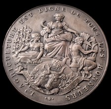 Médaille Française Agriculture