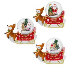 Boule À Neige De Noël Mini