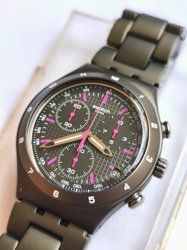 Swatch irony chrono - swatch,