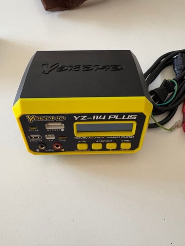 Chargeur yokomo 114 plus - yz-114,