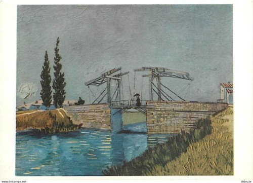 Carte postale art peinture - postale,
