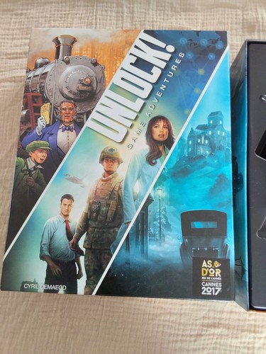 Jeu société unlock game - de,