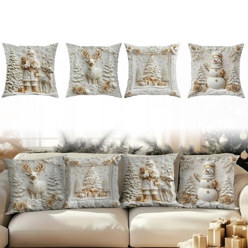 Lot taies d oreiller - 4, d'oreiller