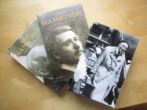 Louis massignon ecrits - massignon,