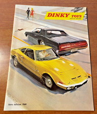 Catalogue DINKY TOYS 1969   Première edition* - Fabriqué par MECCANO  - Bel Etat