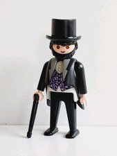 Playmobil ABRAHAM LINCOLN nordiste guerre de Sécession Antietam USA custom