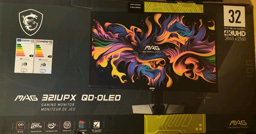 Msi mag 321upx - mag, écran