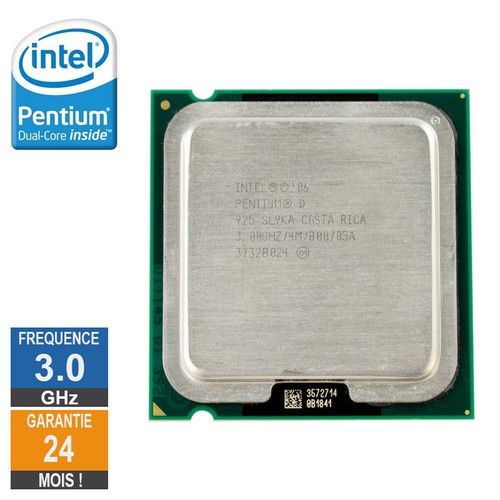 Processeur intel pentium - pentium, d