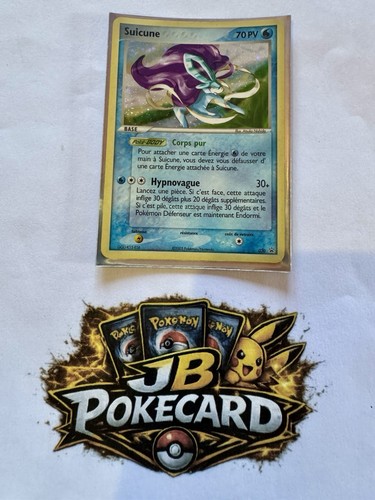 Carte pokemon suicune 030 - carte,