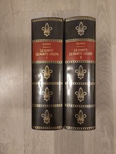 Alexandre Dumas le comte de Monte-Cristo Integrale ( 2 Tomes) édition Baudelaire