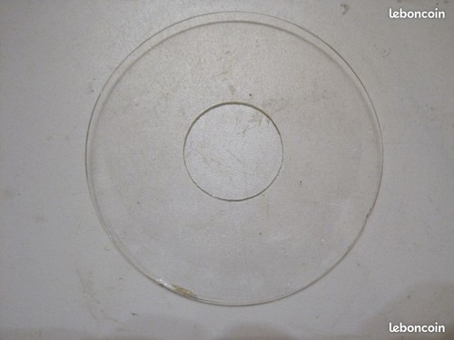 Ancienne bobeche verre cm - bobeche, 8
