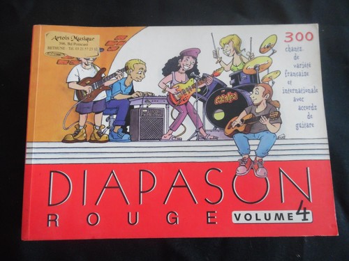 Diapason rouge - diapason,