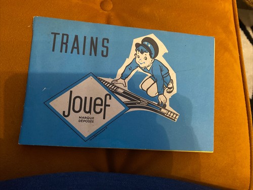 Ancien catalogue jouet train - catalogue,