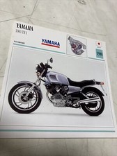 Yamaha 1000 TR1 1980 fiche