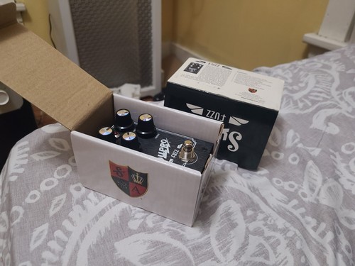 Supro fuzz guitar effects - supro,