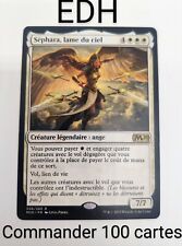 MTG Commander Deck Ange Sephara lame du ciel 100 Cartes magic EDH