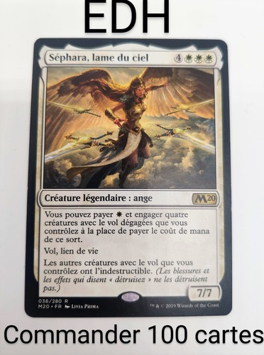 Mtg commander deck ange - deck,