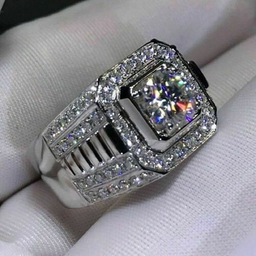 Bague rose bande mariage - bague,