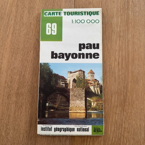 Carte touristique routière - touristique,