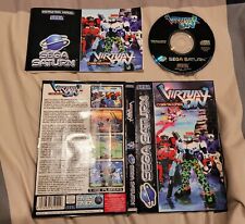 Jeu SEGA SATURN - Virtual On Cyber Troopers - Complet