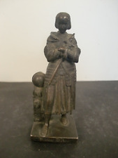 statue régule de jeanne d'arc