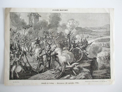 Gravure après martinet - gravure, d'après